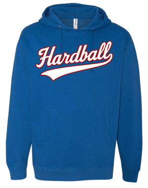 Custom Printed Apparel | Hardball Fall 2025 - Adult Hooded Sweatshirt (MULTIPLE COLOR OPTIONS) - Hardball Fall 2025 - 18541