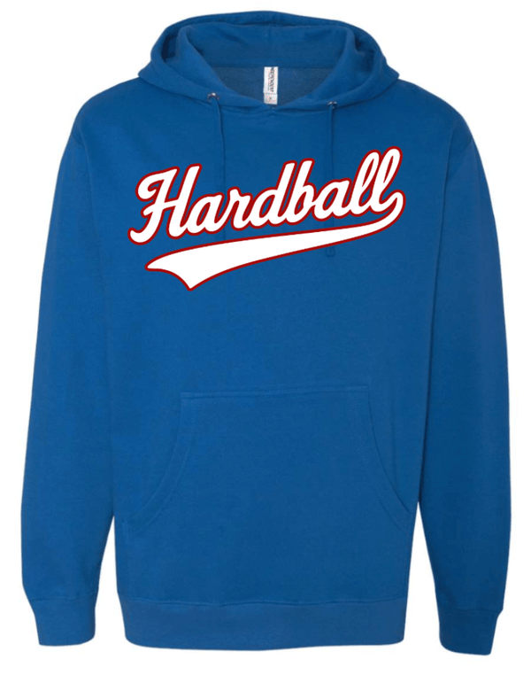 Custom Printed Apparel | Hardball Fall 2025 - Adult Hooded Sweatshirt (MULTIPLE COLOR OPTIONS) - Hardball Fall 2025 - 18541