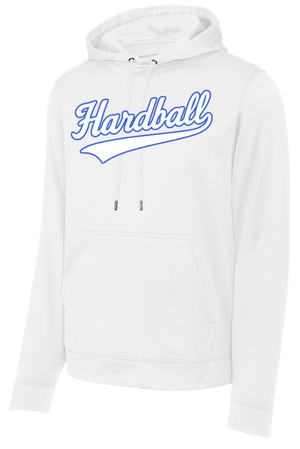Custom Printed Apparel | Hardball Fall 2025 - Adult Performance Hooded Sweatshirt (MULTIPLE COLOR OPTIONS) - Hardball Fall 2025 - 18541