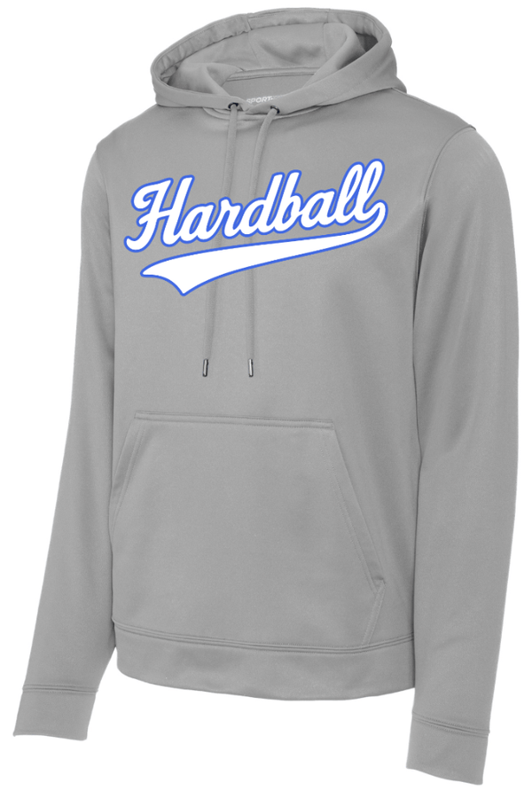 Custom Printed Apparel | Hardball Fall 2025 - Adult Performance Hooded Sweatshirt (MULTIPLE COLOR OPTIONS) - Hardball Fall 2025 - 18541