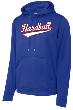Custom Printed Apparel | Hardball Fall 2025 - Adult Performance Hooded Sweatshirt (MULTIPLE COLOR OPTIONS) - Hardball Fall 2025 - 18541