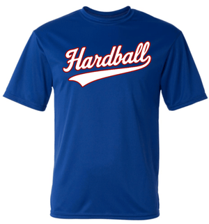 Custom Printed Apparel | Hardball Fall 2025 - Adult Performance T-Shirt (MULTIPLE COLOR OPTIONS) - Hardball Fall 2025 - 18541