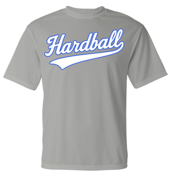 Custom Printed Apparel | Hardball Fall 2025 - Adult Performance T-Shirt (MULTIPLE COLOR OPTIONS) - Hardball Fall 2025 - 18541