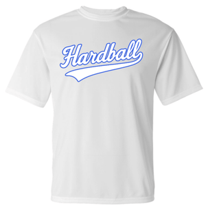 Custom Printed Apparel | Hardball Fall 2025 - Adult Performance T-Shirt (MULTIPLE COLOR OPTIONS) - Hardball Fall 2025 - 18541