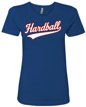 Custom Printed Apparel | Hardball Fall 2025 - Women's T-Shirt (MULTIPLE COLOR OPTIONS) - Hardball Fall 2025 - 18541