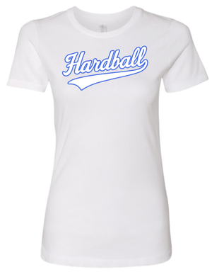 Custom Printed Apparel | Hardball Fall 2025 - Women's T-Shirt (MULTIPLE COLOR OPTIONS) - Hardball Fall 2025 - 18541
