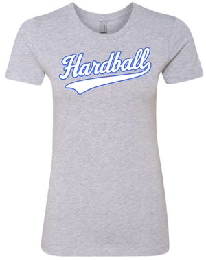 Custom Printed Apparel | Hardball Fall 2025 - Women's T-Shirt (MULTIPLE COLOR OPTIONS) - Hardball Fall 2025 - 18541