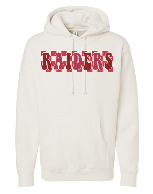 Oakwood Elementary Spirit Store - Heavyweight Hooded Sweatshirt (RAIDERS Design)