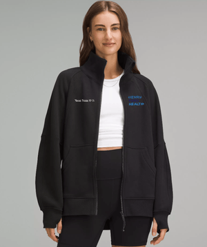 Custom Apparel - Screen Printing - Henry Ford Personalized Jackets - Lululemon Scuba Funnel Neck Full Zip - Henry Ford Personalized Jackets - 16842