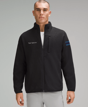 Custom Apparel - Screen Printing - Henry Ford Personalized Jackets - Lululemon Sojourn Fleece - Lined Knit Jacket - Henry Ford Personalized Jackets - 16842