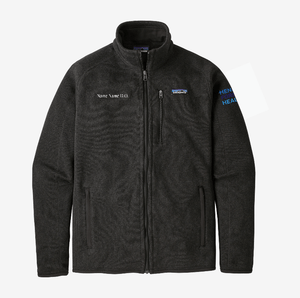 Custom Apparel - Screen Printing - Henry Ford Personalized Jackets - Patagonia Men's Better Sweater Fleece Jacket - Henry Ford Personalized Jackets - 16842