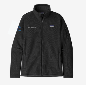 Custom Apparel - Screen Printing - Henry Ford Personalized Jackets - Patagonia Women's Better Sweater Fleece Jacket - Henry Ford Personalized Jackets - 16842