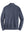 Patuxent Presbyterian Church Quarter Zip Estate Blue Heather/ Charcoal Heather back view