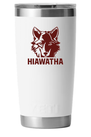 Custom Printed Apparel | Hiawatha Back to School 2025 - 20oz. Yeti Tumbler Mug - Hiawatha Back to School 2025 - 18289