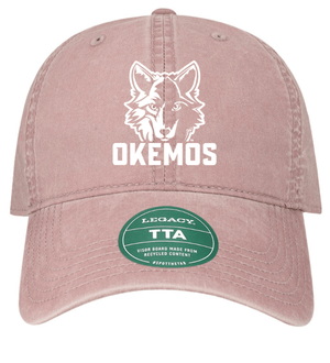 Custom Printed Apparel | Hiawatha Back to School 2025 - Dad Hat Dusty Rose - Hiawatha Back to School 2025 - 18289