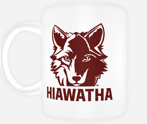 Custom Printed Apparel | Hiawatha Back to School 2025 - Double Sided Ceramic Mug - Hiawatha Back to School 2025 - 18289
