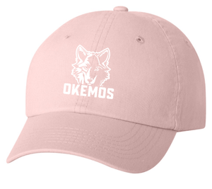 Custom Printed Apparel | Hiawatha Back to School 2025 - Youth Dad Hat Light Pink - Hiawatha Back to School 2025 - 18289