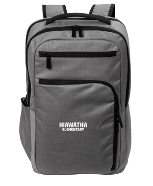 Custom Apparel - Screen Printing - Hiawatha Elementary - Backpack - backpack - Hiawatha Elementary - 14589