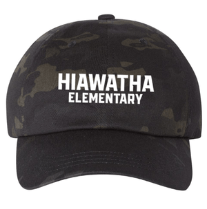 Custom Apparel - Screen Printing - Hiawatha Elementary - Dad Hat - Hat - Hiawatha Elementary - 14589