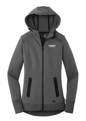 Custom Apparel - Screen Printing - Hiawatha Elementary - New Era Ladies Full - Zip Hoodie - Zip Hoodie - Hiawatha Elementary - 14589