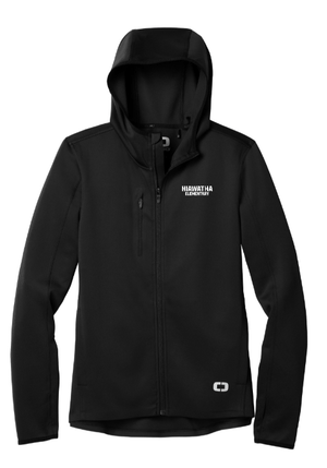 Custom Apparel - Screen Printing - Hiawatha Elementary - OGIO Full - Zip Jacket - Jacket - Hiawatha Elementary - 14589