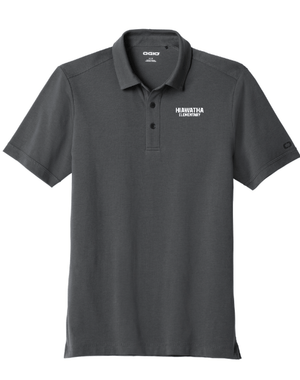 Custom Apparel - Screen Printing - Hiawatha Elementary - OGIO Polo - Polo - Hiawatha Elementary - 14589