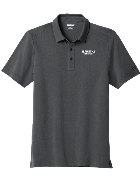 Custom Apparel - Screen Printing - Hiawatha Elementary - OGIO Polo - Polo - Hiawatha Elementary - 14589