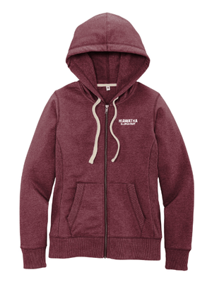 Custom Apparel - Screen Printing - Hiawatha Elementary - Women's Zip Hoodie - Zip Hoodie - Hiawatha Elementary - 14589