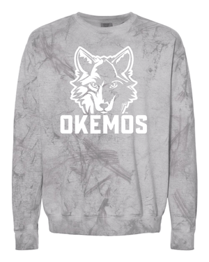 Custom Apparel - Screen Printing - Hiawatha PTO - Adult Unisex Crewneck - Hiawatha Elementary - 15326