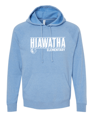Custom Apparel - Screen Printing - Hiawatha PTO - Adult Unisex Hoodie - Hiawatha Elementary - 15326