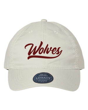 Custom Apparel - Screen Printing - Hiawatha PTO - Legacy Dad Hat - Hiawatha Elementary - 15326