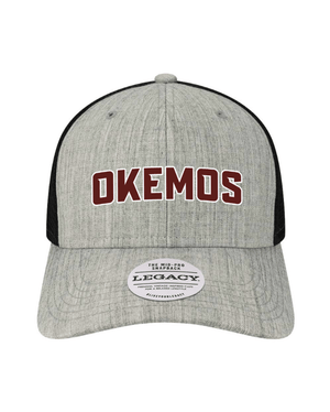 Custom Apparel - Screen Printing - Hiawatha PTO - Legacy Trucker Hat - Hiawatha Elementary - 15326