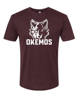 Custom Apparel - Screen Printing - Hiawatha PTO - Unisex Adult Triblend T-Shirt - Hiawatha Elementary - 15326