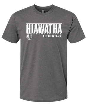Custom Apparel - Screen Printing - Hiawatha PTO - Unisex T-Shirt - T-shirt - Hiawatha Elementary - 14589