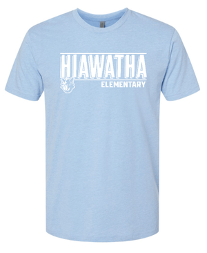 Custom Apparel - Screen Printing - Hiawatha PTO - Unisex T-Shirt - T-shirt - Hiawatha Elementary - 14589