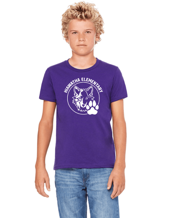 Custom Apparel - Screen Printing - Hiawatha PTO - Youth Class T-Shirts - Youth T-shirt - Hiawatha Elementary - 15326