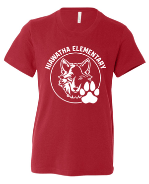Custom Apparel - Screen Printing - Hiawatha PTO - Youth Class T-Shirts - Youth T-shirt - Hiawatha Elementary - 15326