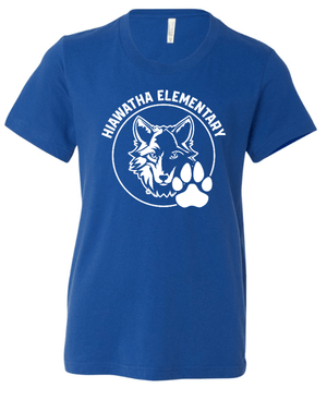 Custom Apparel - Screen Printing - Hiawatha PTO - Youth Class T-Shirts - Youth T-shirt - Hiawatha Elementary - 15326