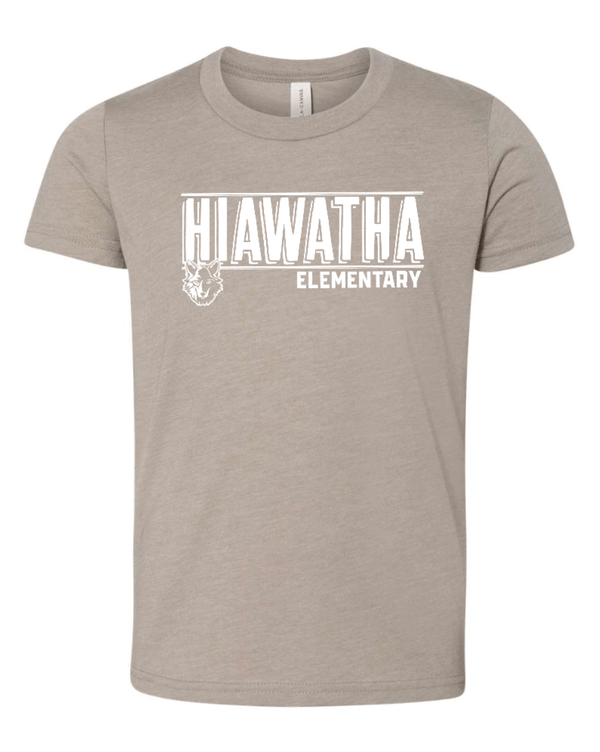 Custom Apparel - Screen Printing - Hiawatha PTO - Youth T-Shirt - Hiawatha Elementary - 15326
