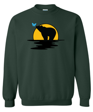 Custom Apparel - Screen Printing - Hindsight Pre - Order - Crewneck Sweatshirt - Crewneck - Hindsight Pre - Order - 14551