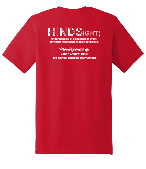 Custom Apparel - Screen Printing - Hindsight Pre - Order - Grizzly T-Shirts - T-shirt - Hindsight Pre - Order - 14551