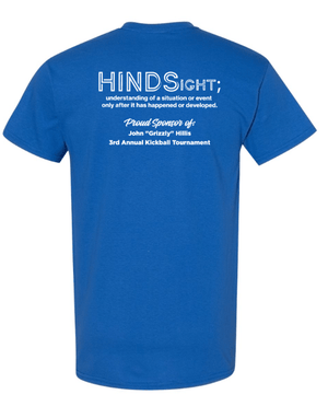 Custom Apparel - Screen Printing - Hindsight Pre - Order - Grizzly T-Shirts - T-shirt - Hindsight Pre - Order - 14551