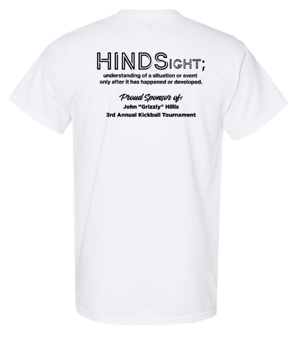 Custom Apparel - Screen Printing - Hindsight Pre - Order - Grizzly T-Shirts - T-shirt - Hindsight Pre - Order - 14551