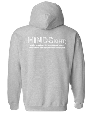 Custom Apparel - Screen Printing - Hindsight Pre - order - Hooded Sweatshirt - Hooded Sweatshirt - Hindsight Pre - Order - 14551