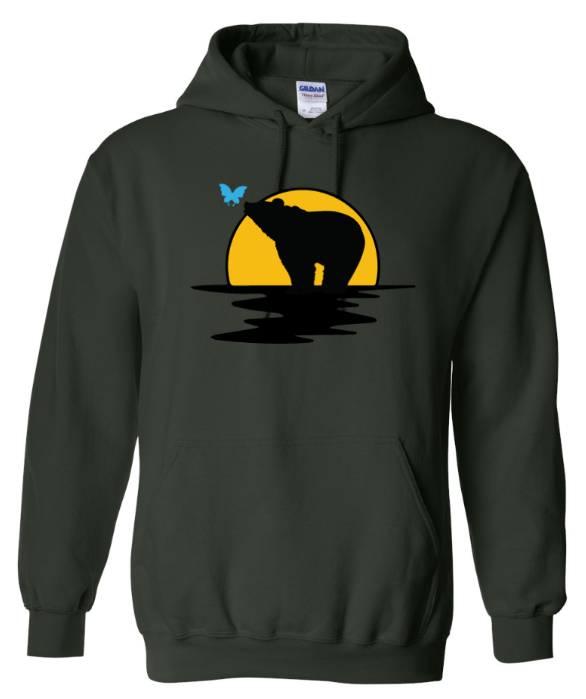 Custom Apparel - Screen Printing - Hindsight Pre - order - Hooded Sweatshirt - Hooded Sweatshirt - Hindsight Pre - Order - 14551