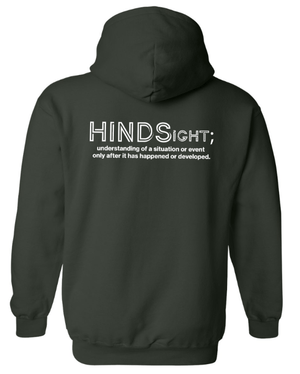 Custom Apparel - Screen Printing - Hindsight Pre - order - Hooded Sweatshirt - Hooded Sweatshirt - Hindsight Pre - Order - 14551