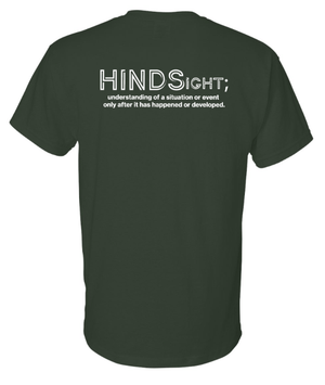 Custom Apparel - Screen Printing - Hindsight Pre - Order - T-Shirt - T-shirt - Hindsight Pre - Order - 14551