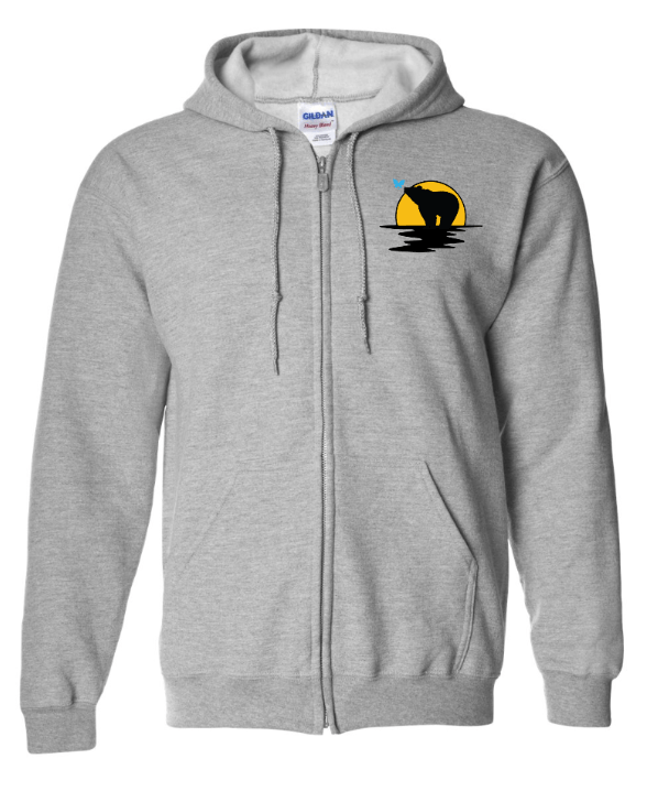 Custom Apparel - Screen Printing - Hindsight Pre - Order - Zip - Up Hoodie - Zip Hoodie - Hindsight Pre - Order - 14551