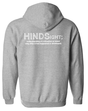 Custom Apparel - Screen Printing - Hindsight Pre - Order - Zip - Up Hoodie - Zip Hoodie - Hindsight Pre - Order - 14551