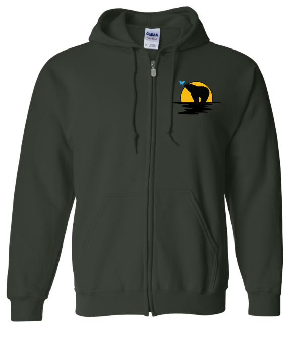 Custom Apparel - Screen Printing - Hindsight Pre - Order - Zip - Up Hoodie - Zip Hoodie - Hindsight Pre - Order - 14551